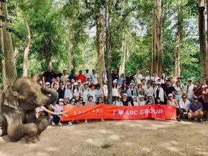 Whalesmark Group’s Team-Building Retreat: Embracing Diversity and Fostering Unity