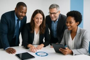 Business Transformation Consulting: How Companies Can Adapt and Grow in a Changing Market