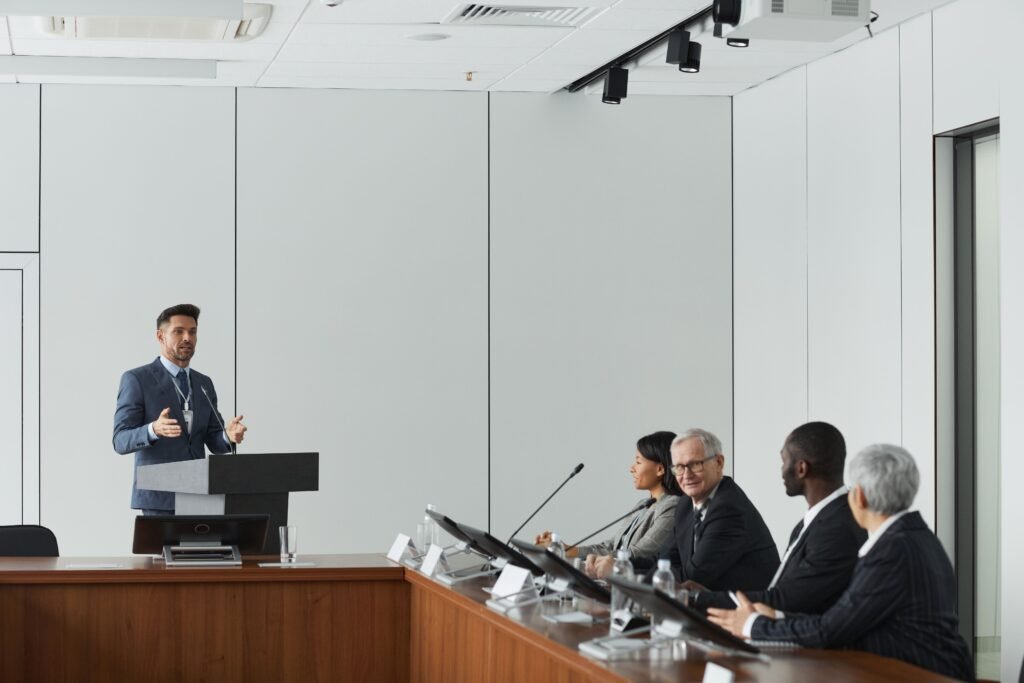 Corporate governance consulting