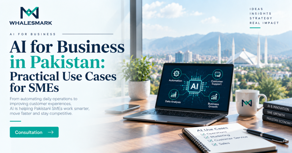 AI for business Pakistan