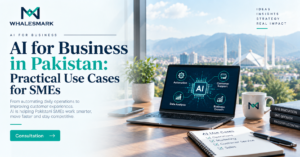 AI for Business in Pakistan: Practical Use Cases for SMEs