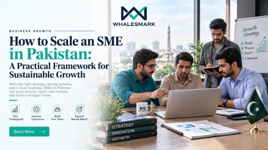 how to scale an SME in Pakistan