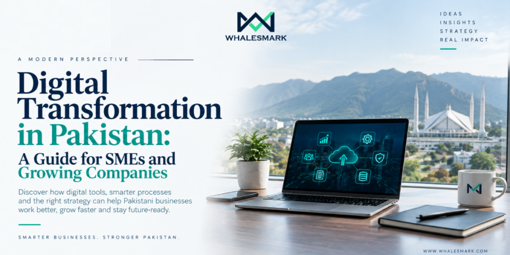 digital transformation Pakistan
