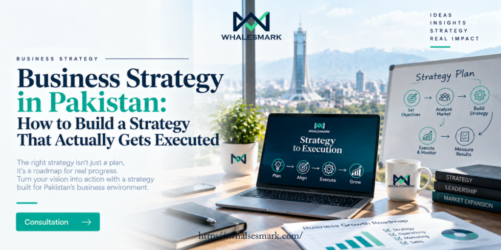 business strategy Pakistan