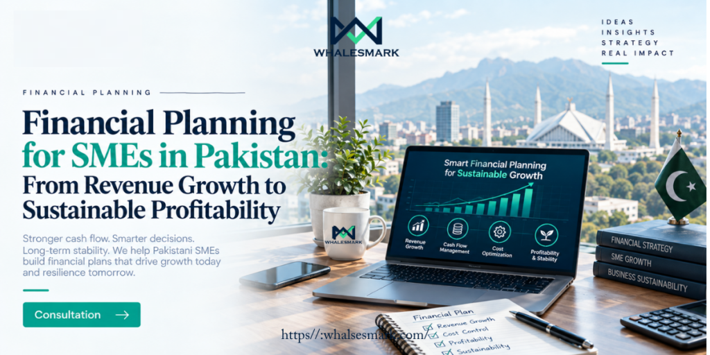 financial planning for SMEs Pakistan