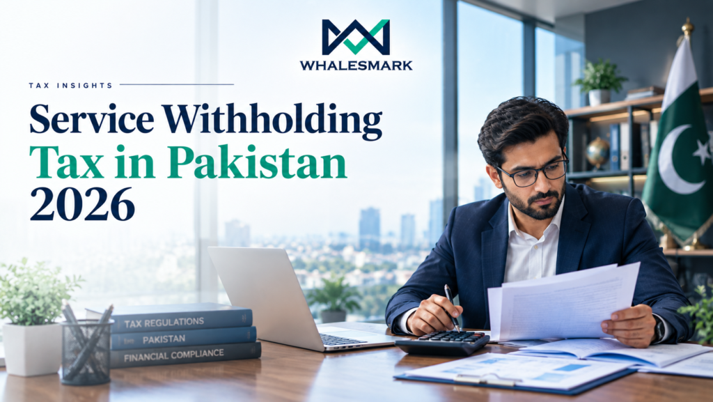 service withholding tax Pakistan 2026