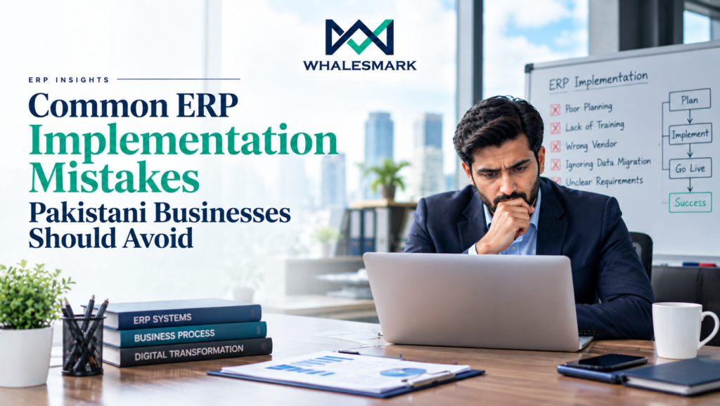 ERP implementation mistakes Pakistan