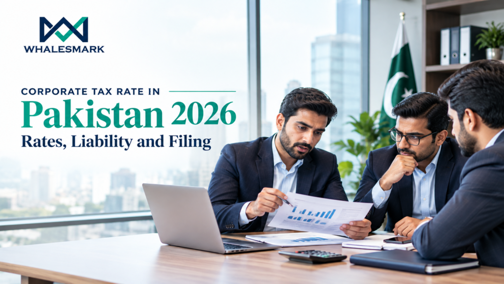 corporate tax rate Pakistan 2026