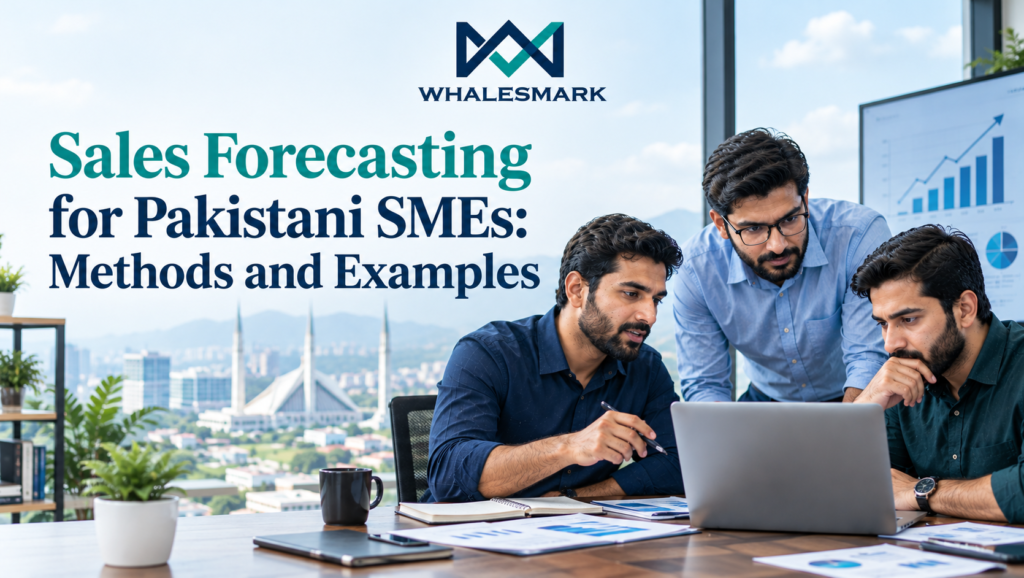 sales forecasting Pakistan SMEs